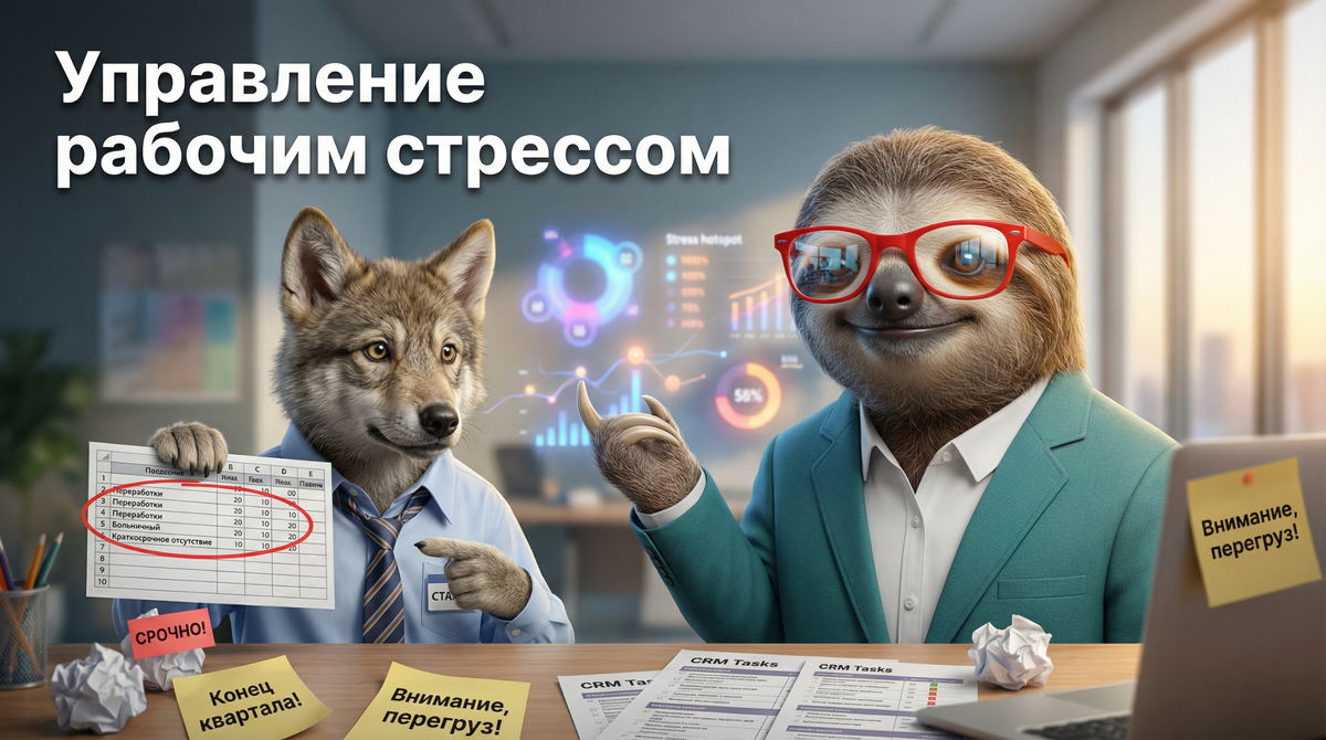 Управление рабочим стрессом