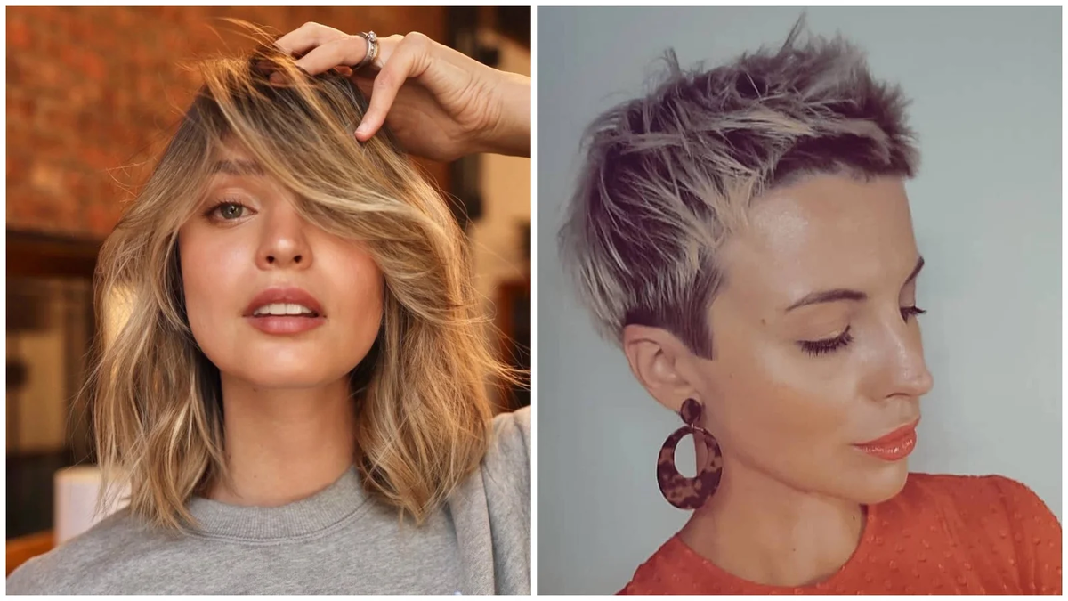 Если хочется обновить образ, зима — лучшее время для новой трендовой стрижки (Источник: Соцсети)