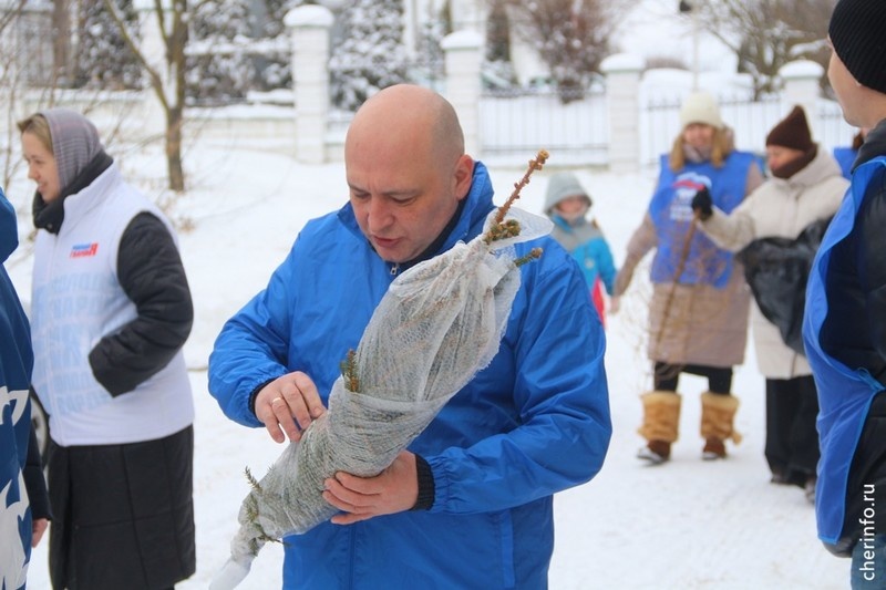    Специальный контейнер появился у Молодежного центра на Трубицина, 1. Принести ёлку можно в любое время в течение недели Источник: https://cherinfo.ru/news/144251