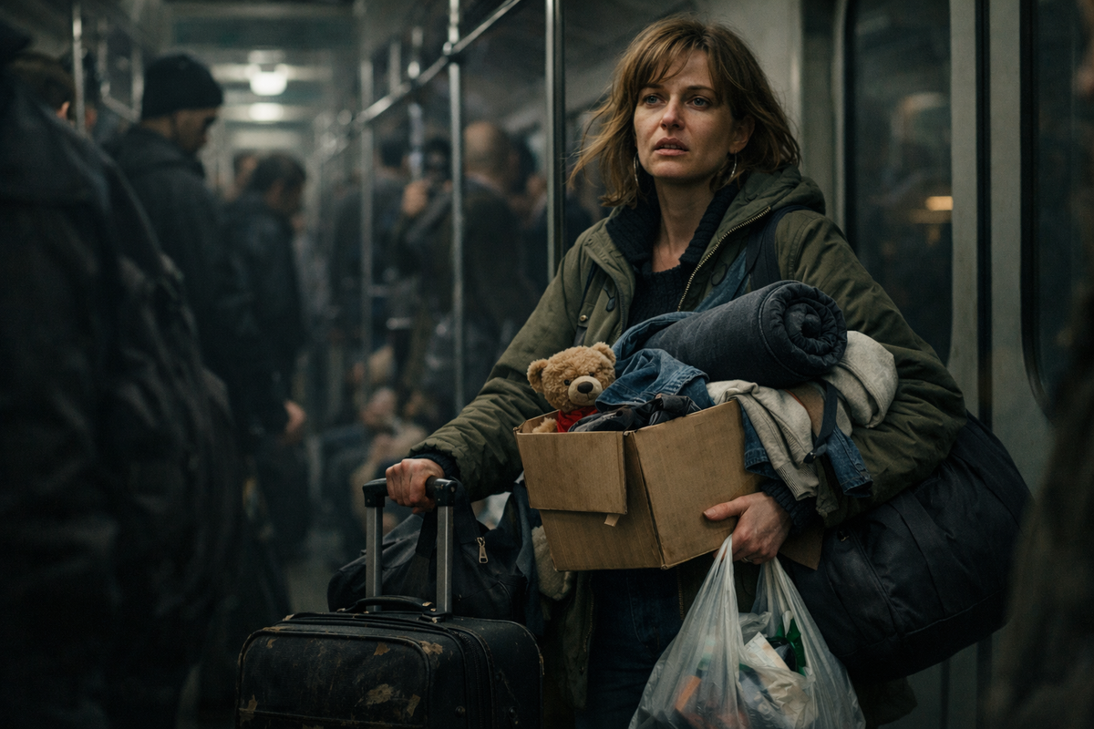 Дорога занимает много времени. Да, это один из минусов жизни в мегаполисе. 