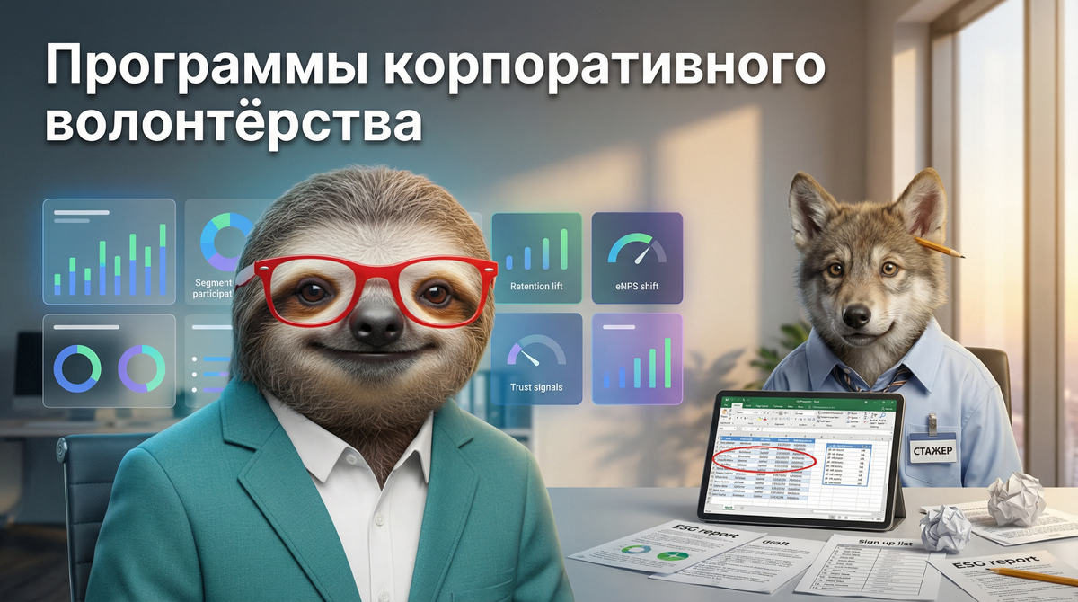 Программы корпоративного волонтёрства