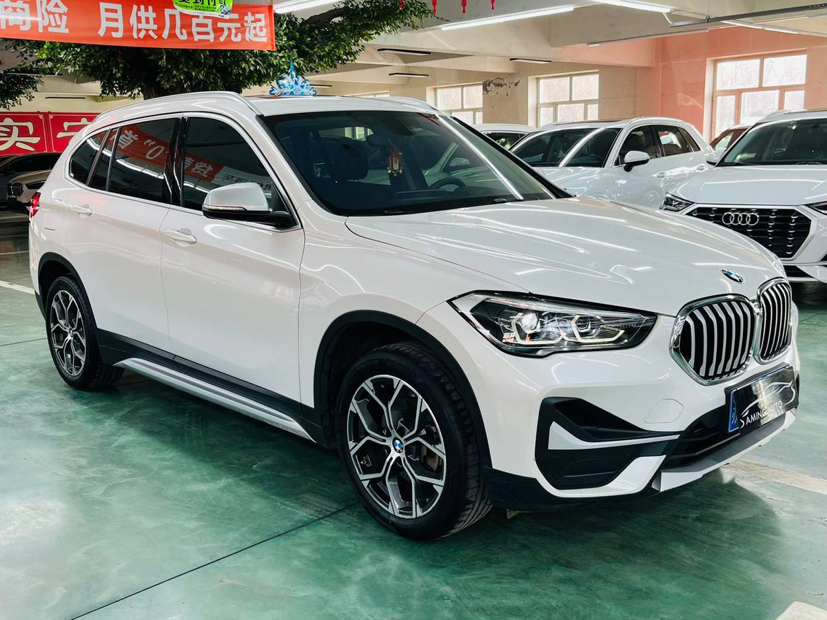 BMW X1 2022, пробег 24 тысчи км, цена уже в Москве - 2 258 000 р.
