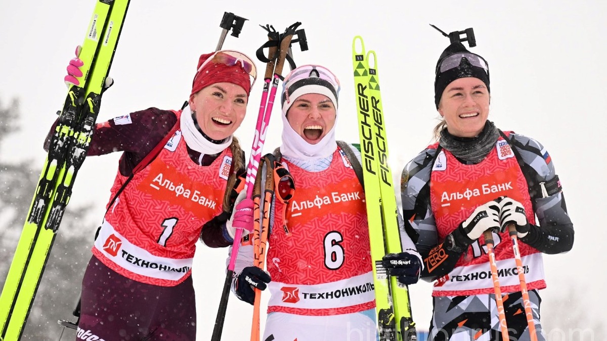    Биатлонистка из Югры завоевала титул чемпионки России