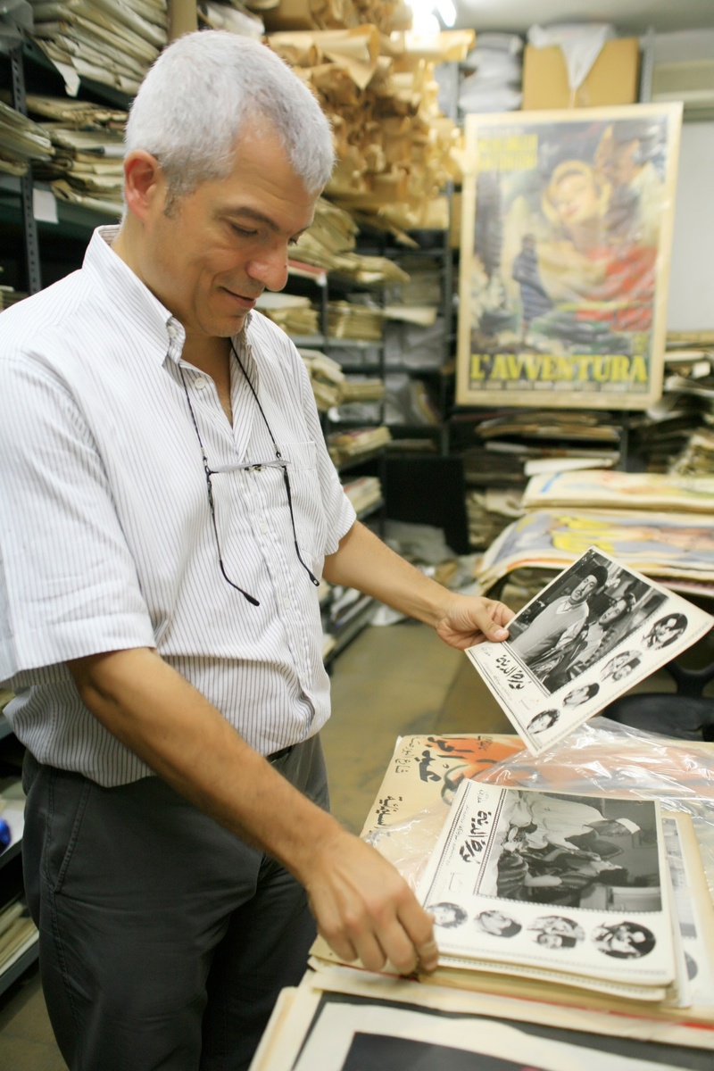 Аббуди Бу Джауде, фото взято с его личного сайта