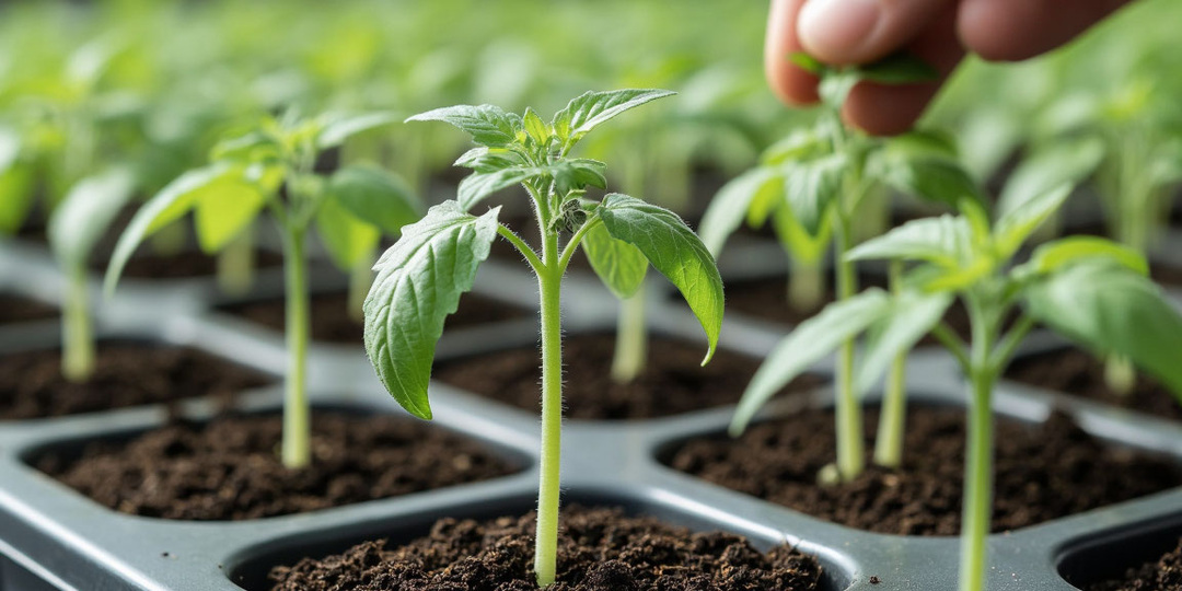 Как вырастить идеальную рассаду томатов: полный гид по температурному, световому и водному режиму + секреты пикировки