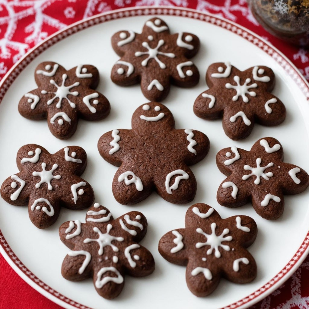 Шоколадные пряники