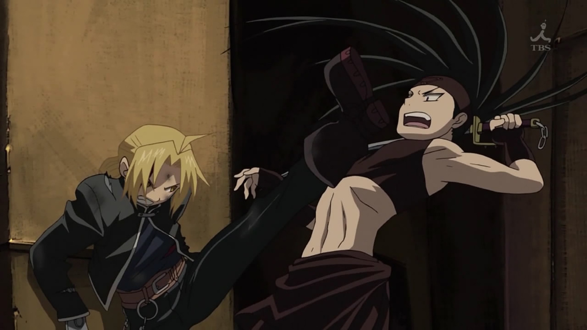 Иногда это лучший довод (Стальной алхимик)