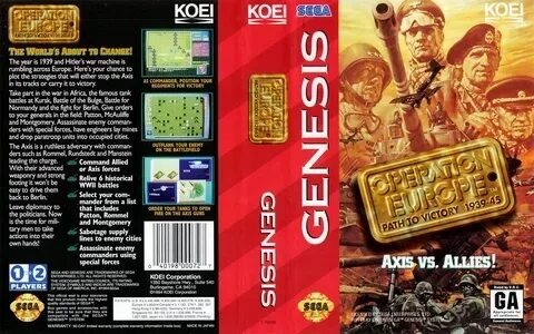 на моем боксе была обложка командос первого