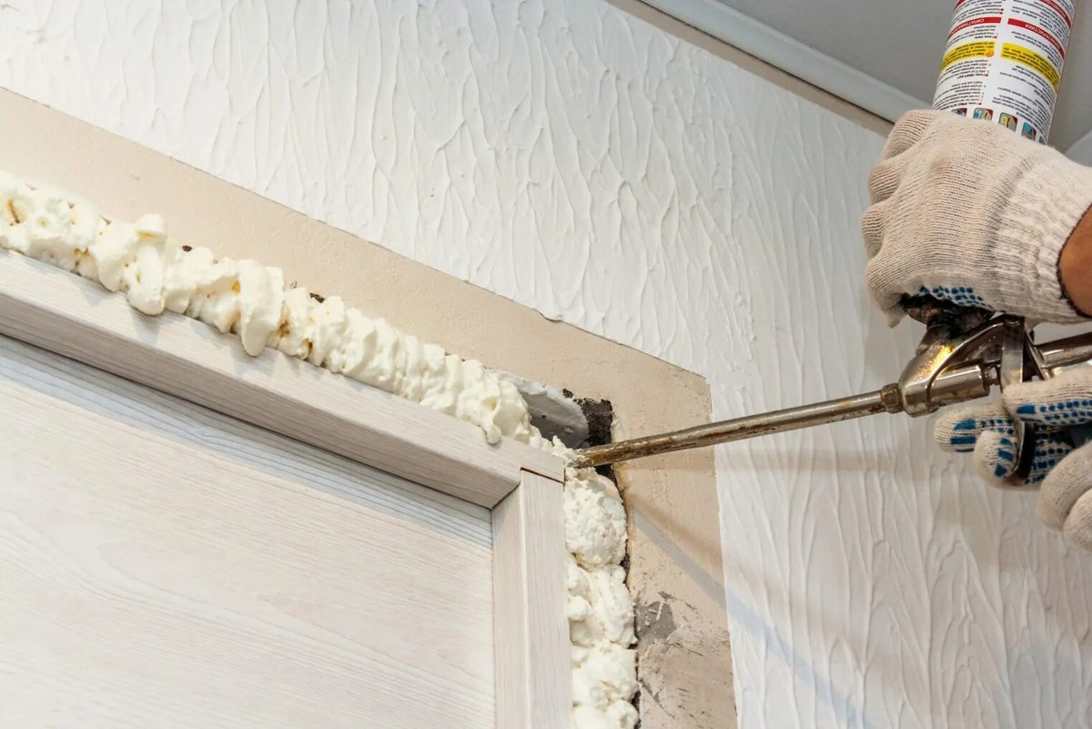 Монтажная пена