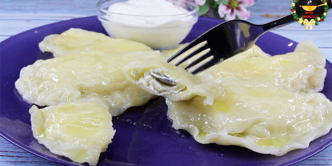 Секрет идеальных вареников с творогом: мягкое тесто и вкусная начинка