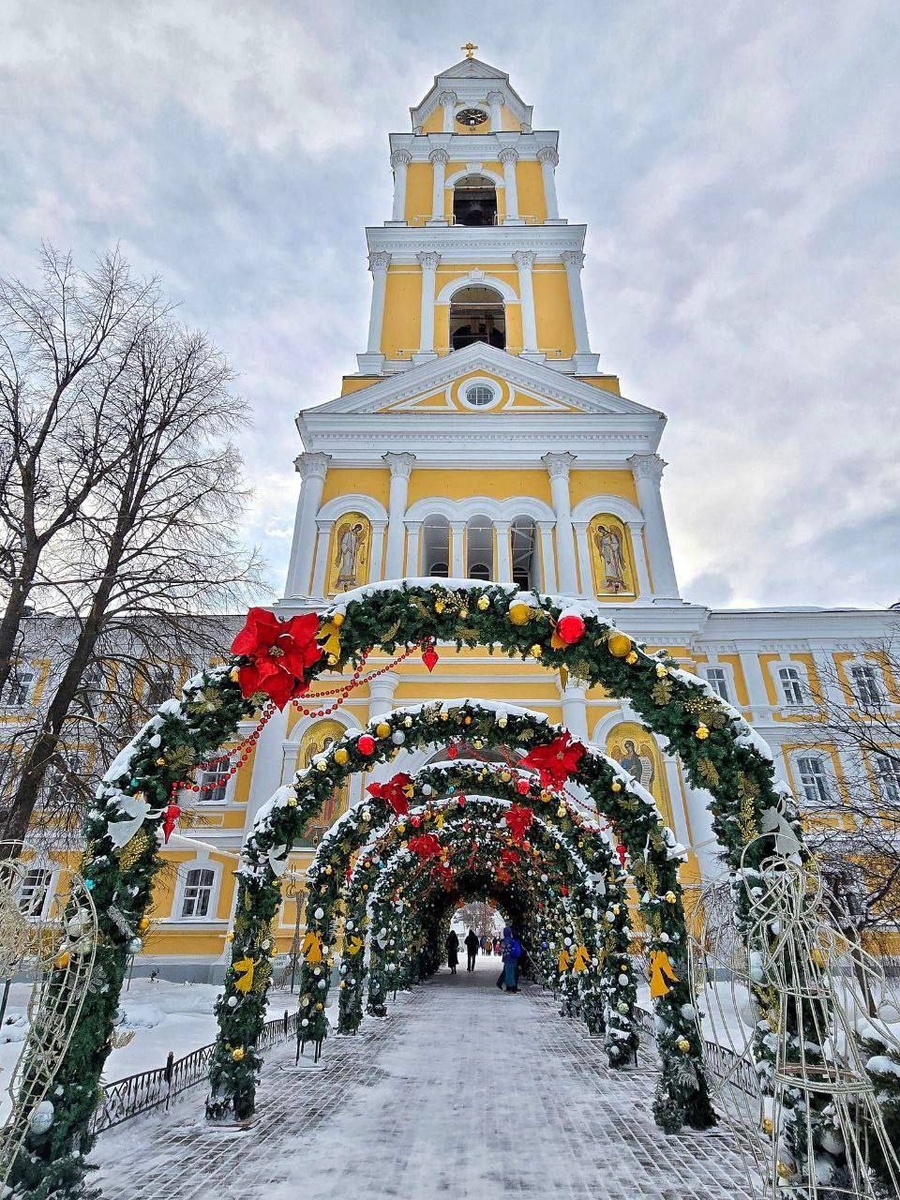 Диввево на Рождество!