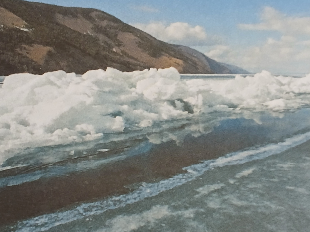 Озеро Байкал. Фото автора статьи.