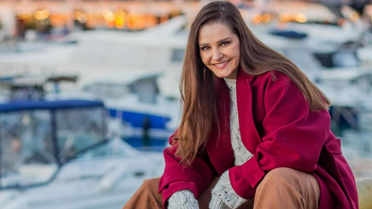    Глафира Тарханова. Фото: Инстаграм (запрещён в РФ) @glafiratarhanova