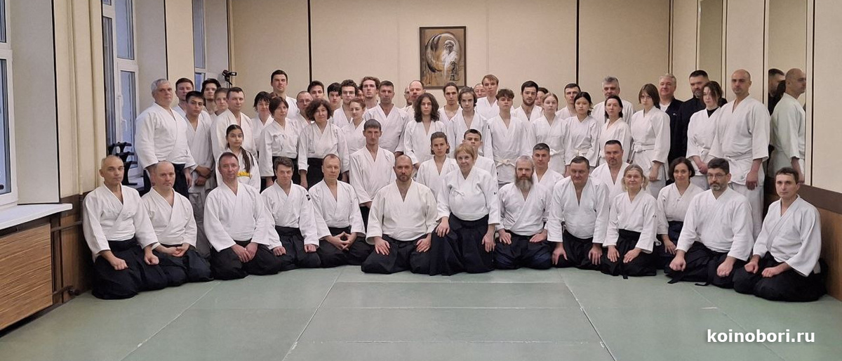 Школа айкидо Айкикай в Москве для детей и взрослых