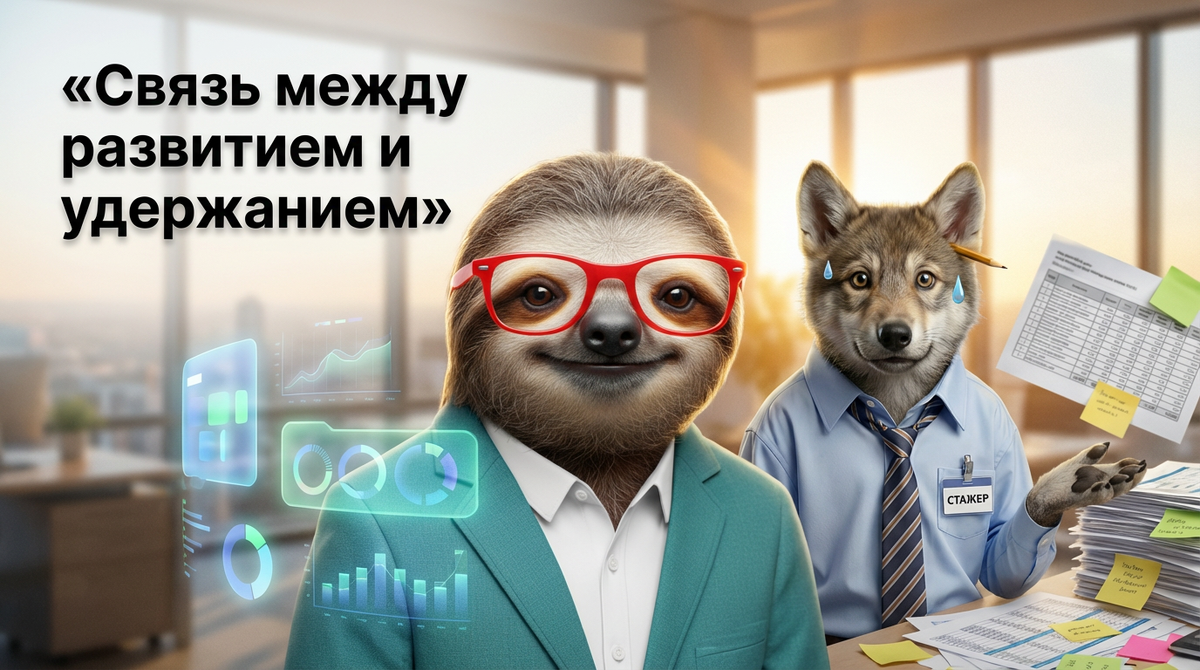 Связь между развитием и удержанием