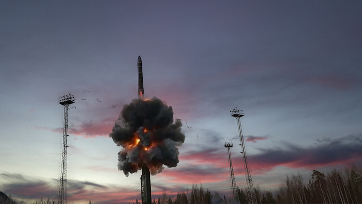    Инсайдерские ТГ-каналы пугают новым запуском "Орешника". Фото: Минобороны России