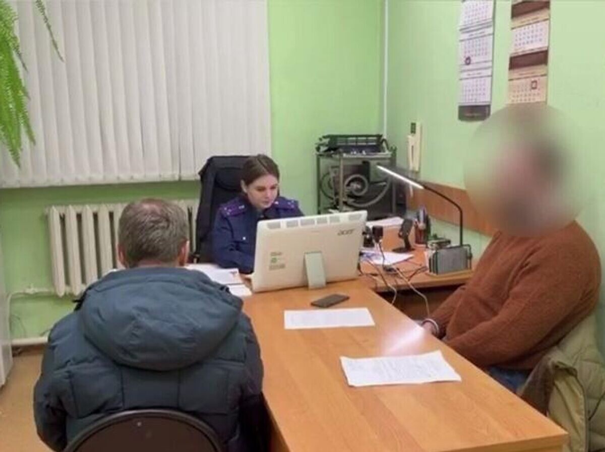    Воронежец, ударивший подростка в сквере | © СУ СК России по Воронежской области/Telegram