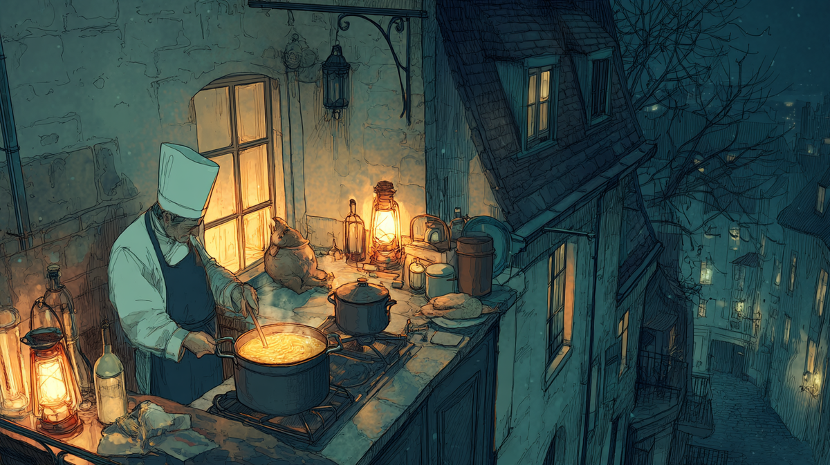 Легенда о тумане Цюриха и нежной телятине