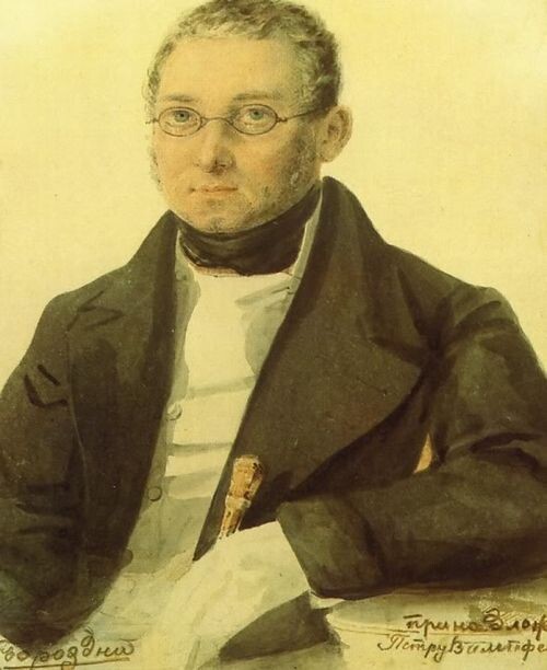 Михаил Николаевич Загоскин. 1840