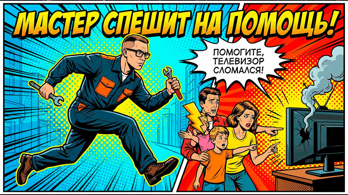 Экспресс-диагностика телевизора