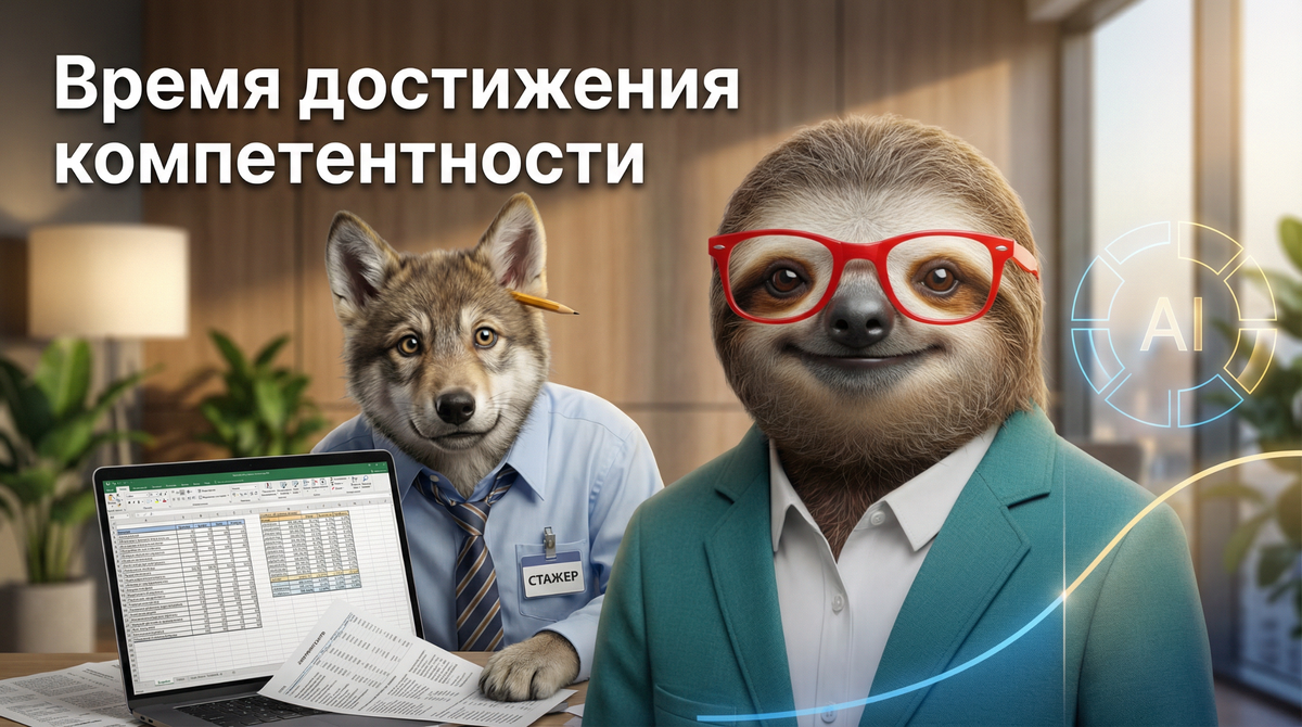 Время достижения компетентности