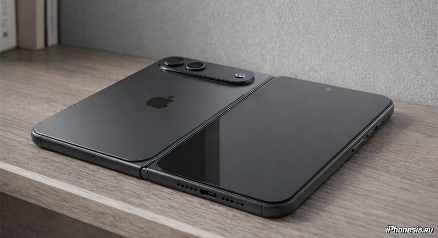 Концепт складного iPhone