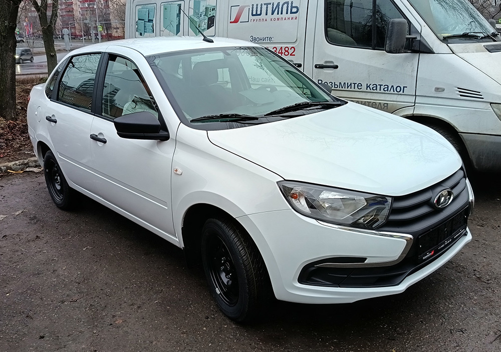 Моя новая «Гранта», выпущенная в декабре 2024 года