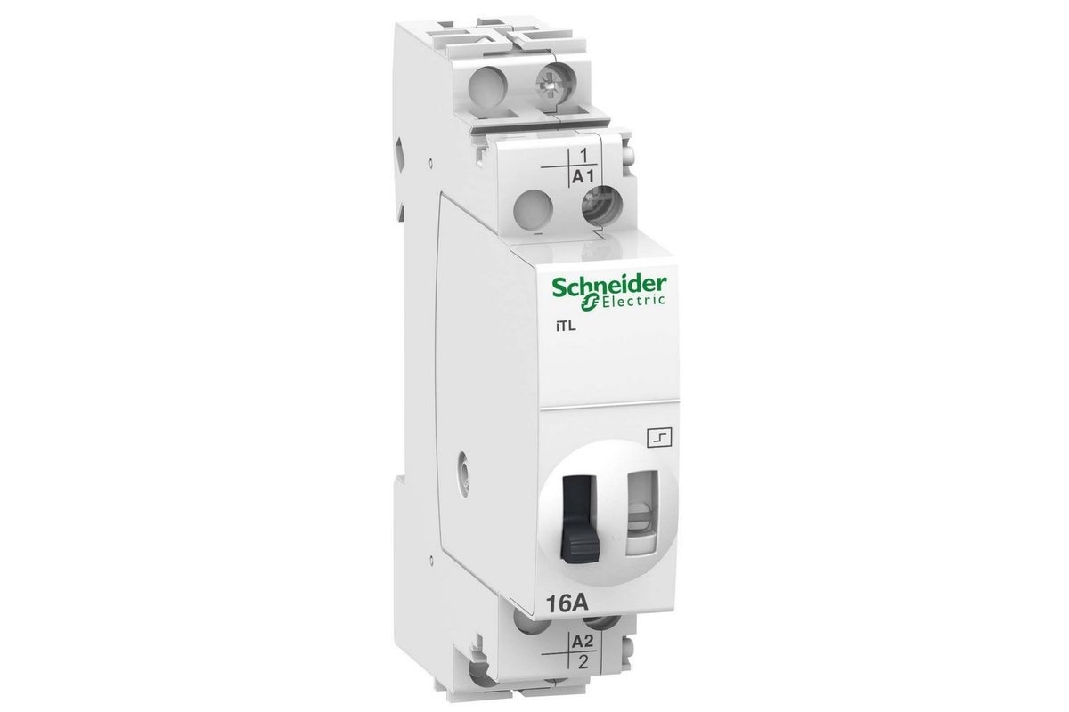 Импульсное реле Schneider Electric Acti 9 iTL 16A 1НО 24В AC 50-60Гц 12В DC
