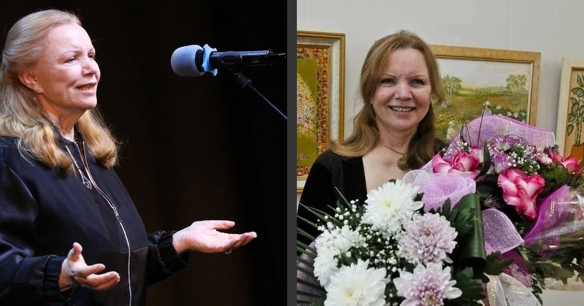    Валентина Теличкина, известная своими патриотическими взглядами.