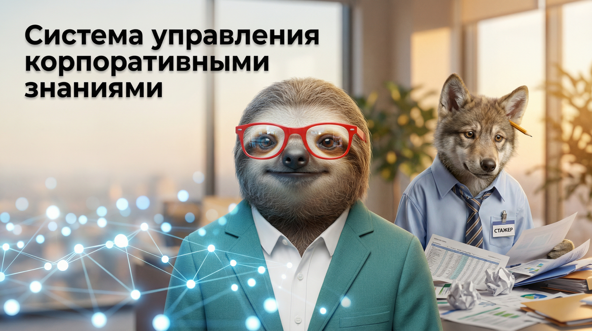 Система управления корпоративными знаниями