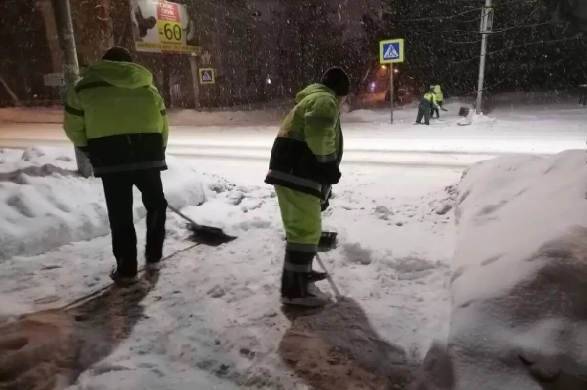    Денисов: рассчитывайте время на передвижение по Пензе с учетом погоды
