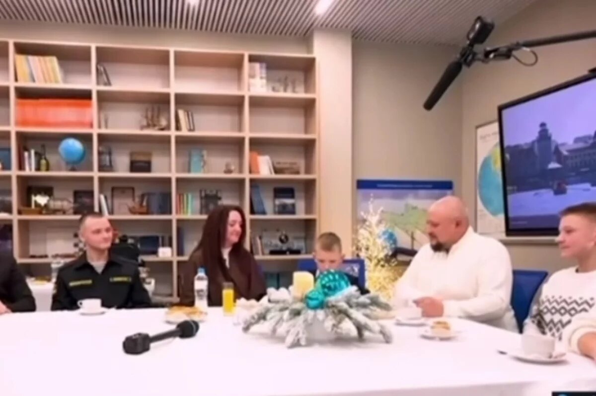    Появились новые кадры разговора Путина с 7-летним жителем Подмосковья