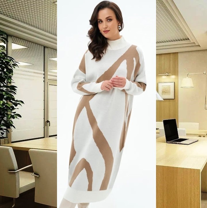 Зимнее платье