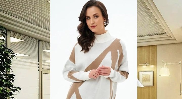 Зимнее платье