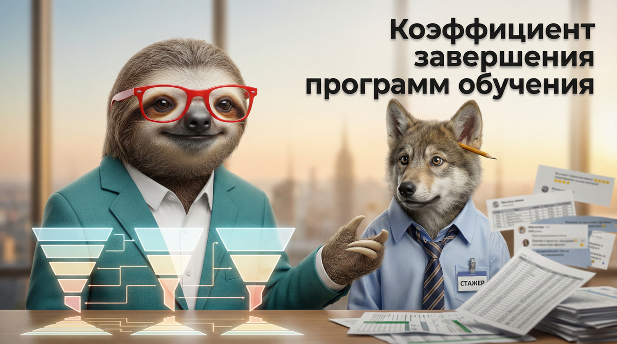 Коэффициент завершения программ обучения