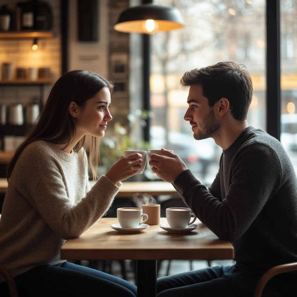 Говорят, что притяжение на свиданиях вслепую предсказывают не улыбки и зрительный контакт, а глубинные, телесные реакции