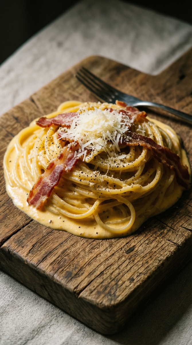 Вы когда-нибудь пробовали настоящую карбонару?