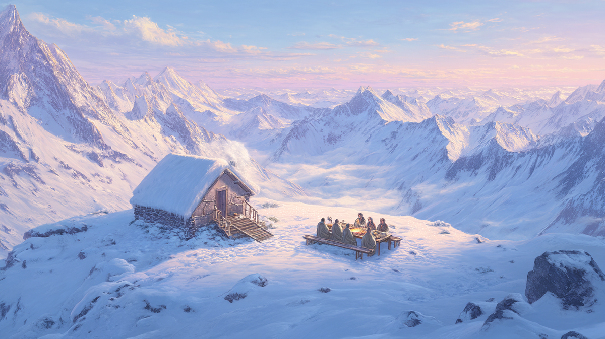 Легенда о том, как Альпы подарили пастухам эльплермакаронен