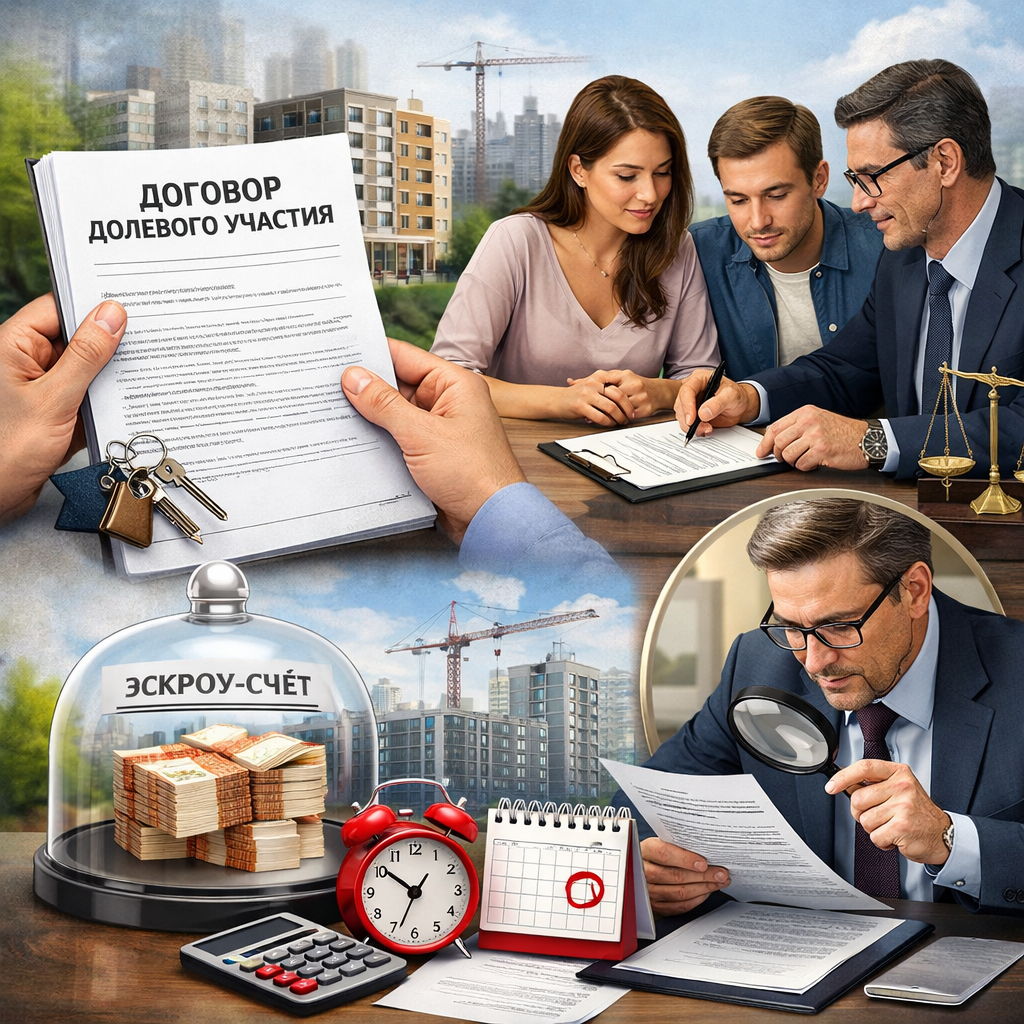 договор долевого участия