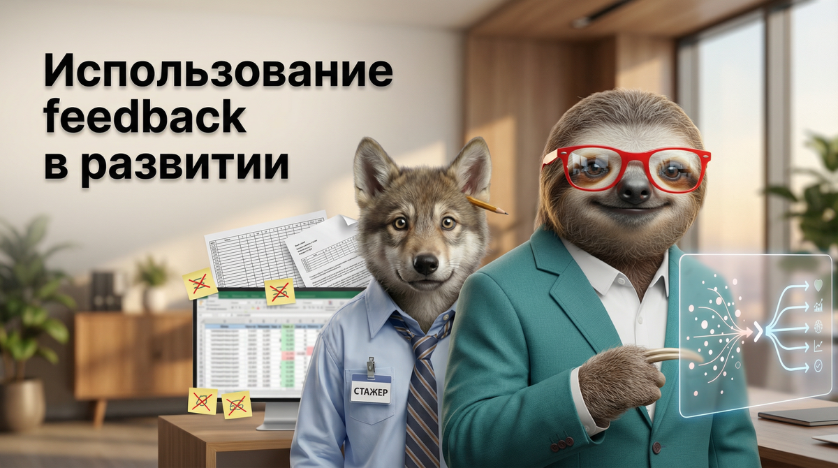 Использование feedback в развитии