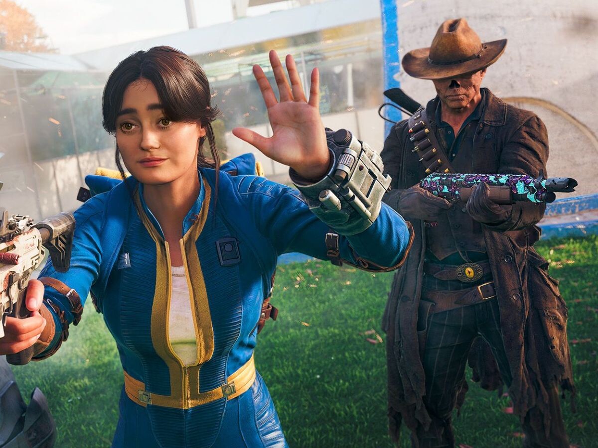    Ядерный кроссовер. В Call of Duty стартовала коллаборация с сериалом по мотивам Fallout [ВИДЕО]