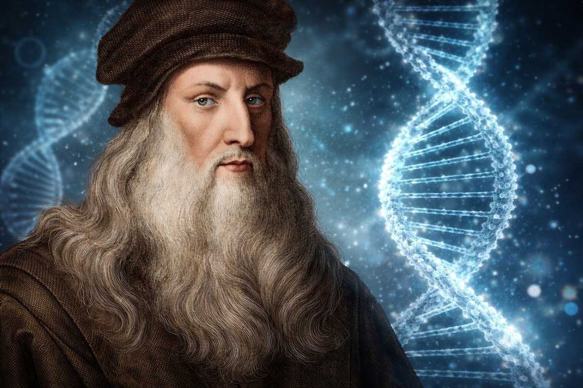    Современные технологии позволяют найти ДНК человека, который жил более 500 лет назад