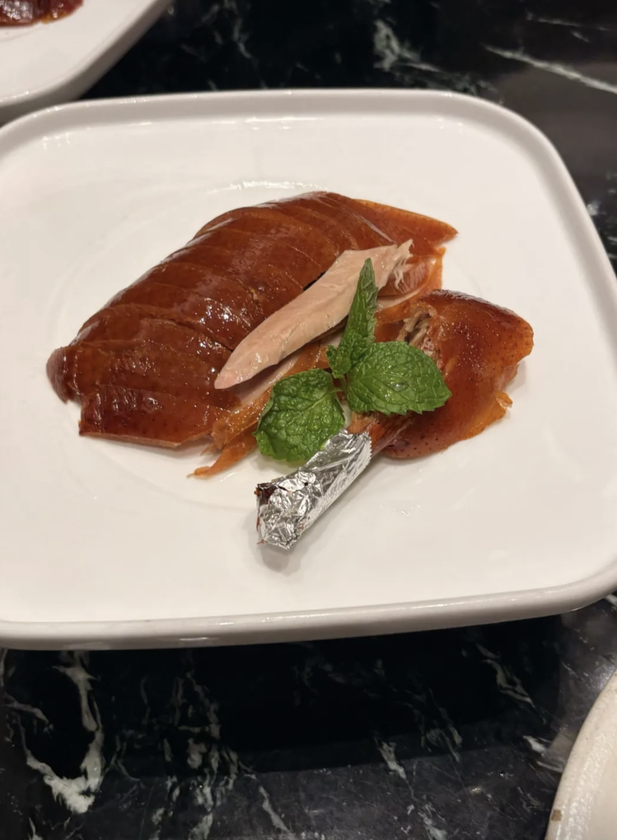 сочная пекинская утка, Санья Дадунхай