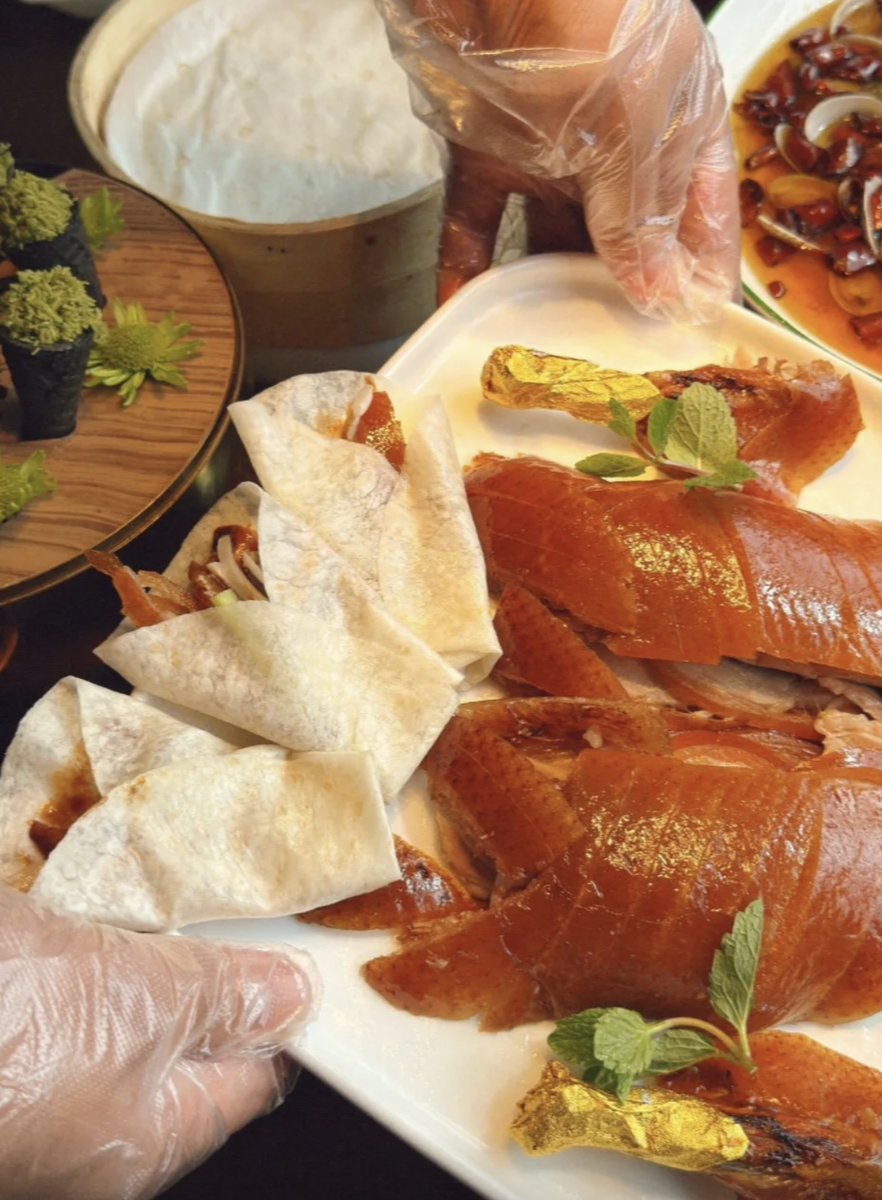 утка по пекински целиком в ресторане 1981, Санья Дадунхай