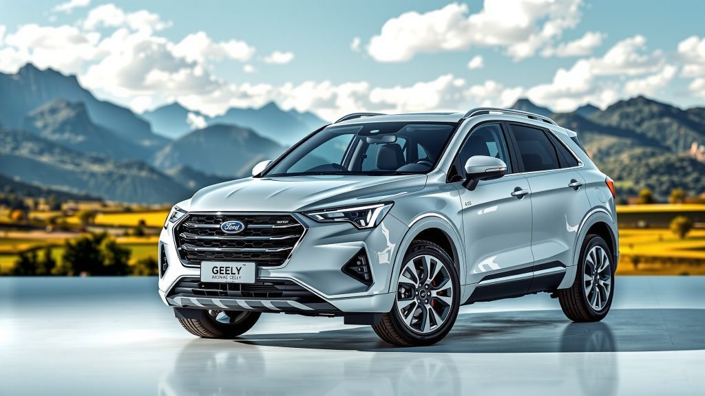    Geely Monjaro до 160 л.с.: китайский Volvo который стоит в три раза дешевле оригинала