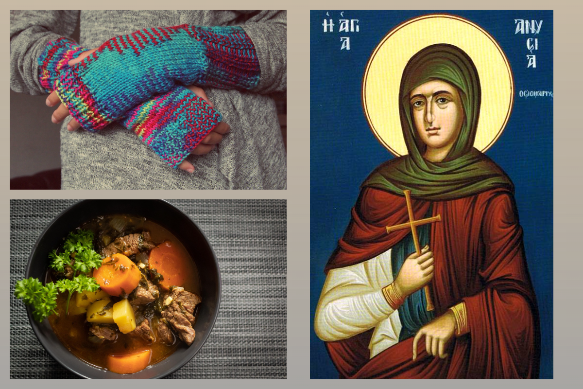 Мученица Анисия Солунская, 12 января традиция - готовить мясо/pixabay.com