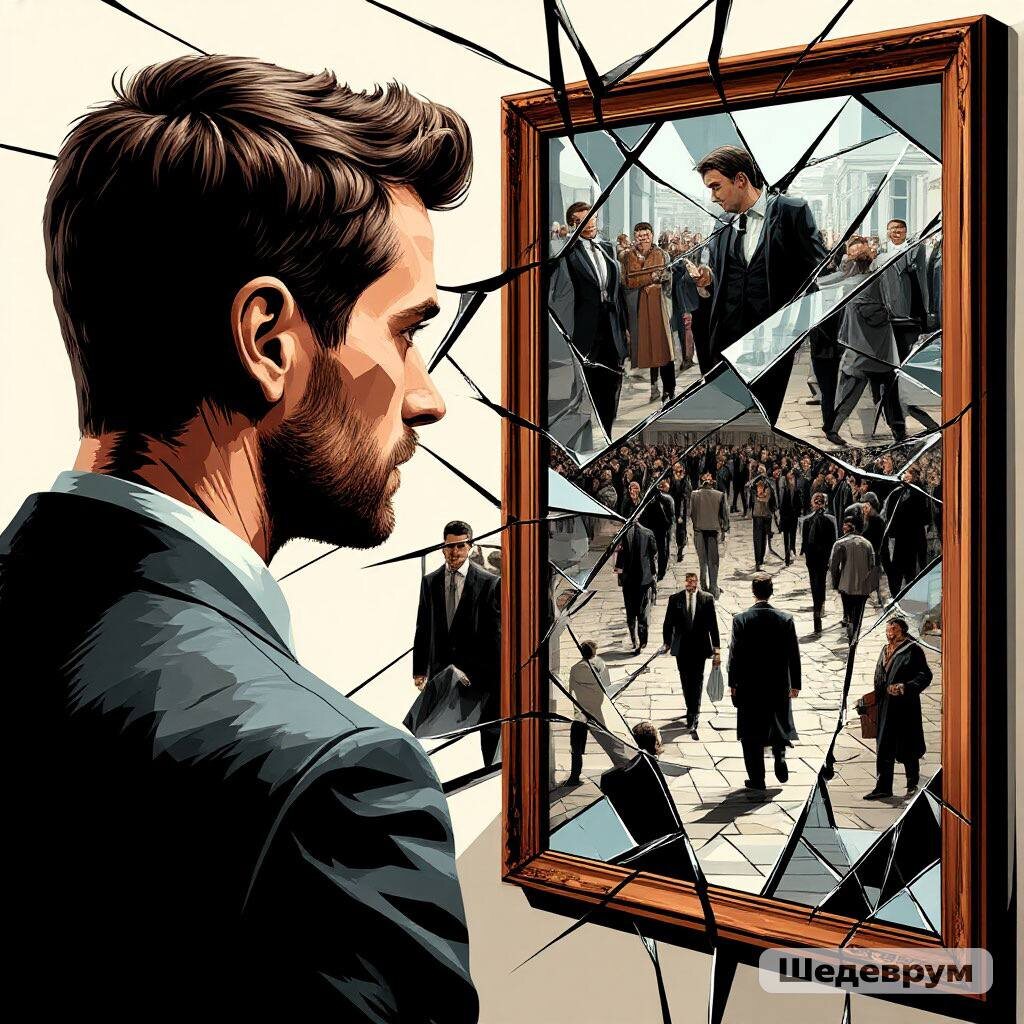 Целое — это иллюзия. Мы существуем в осколках: между долгом и равнодушием, жестом помощи и спешкой, высокой идеей и её жалким подобием.