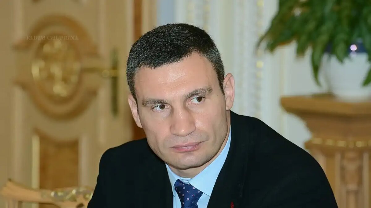    Мэр Киева Виталий Кличко. Википедия