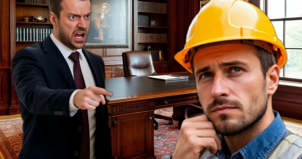 Когда очень хотят уволить, но ты не сдаёшься