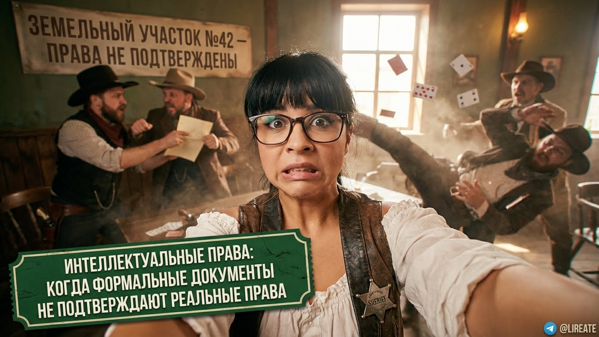    Интеллектуальные права: взаимосвязь формальных документов и реальных прав Лирейт